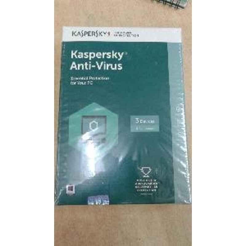 Kaspersky Antivirus 3 Devices 3year Software