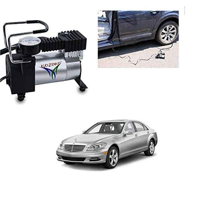 Kozdiko 12V DC Heavy Duty Metal Tyre Inflator for Mercedes Benz S-Class, Tyre_Inflator_D69
