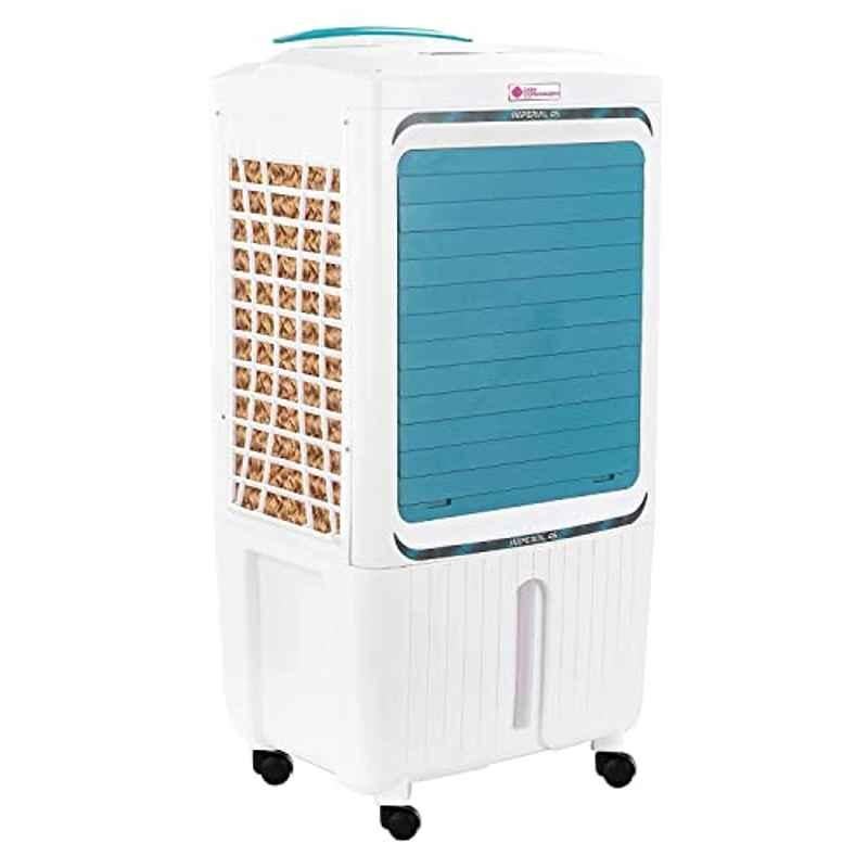 Casa Copenhagen Imperial 45 75L 230W Plastic White & Teal Personal Air Cooler, CCIMPB75R9.5