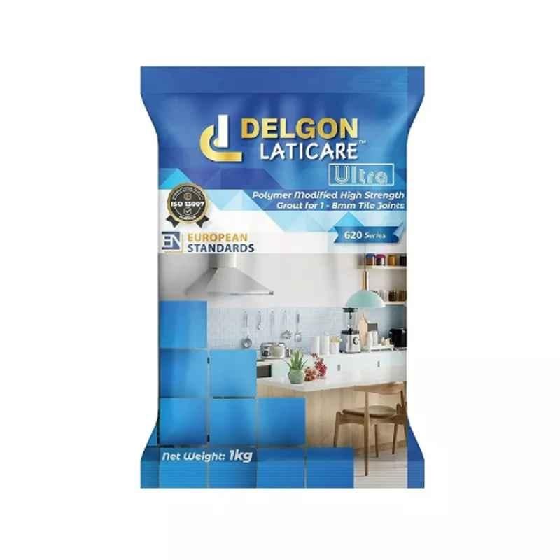 Delgon Laticare Ultra Premium 1kg Smokey Grey Epoxy Tile Grout, ULTRA-62010-82 (Pack of 5)