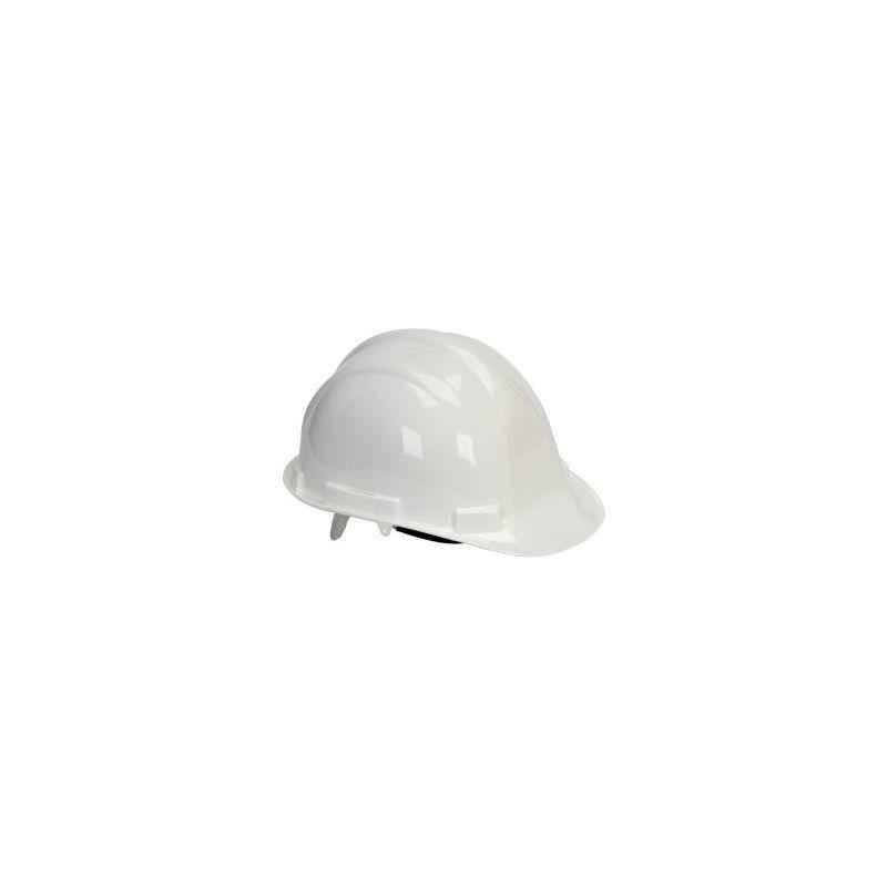 Heapro White Nape Type Safety Helmet, HSD-001 (Pack of 15)