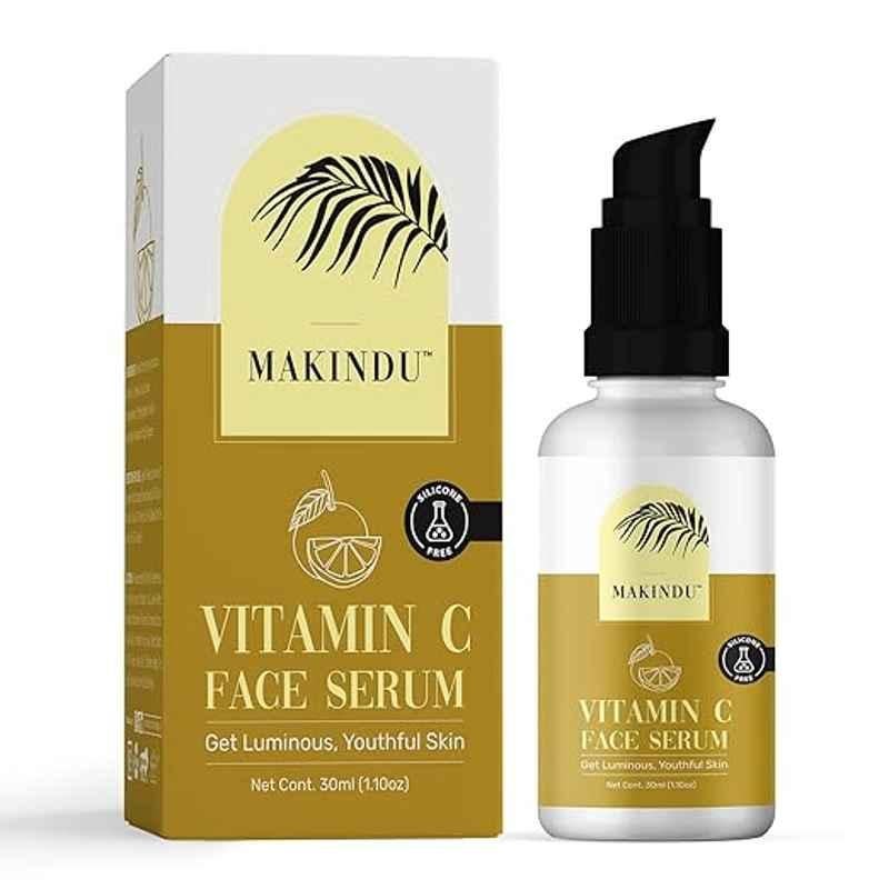 Makindu Cosmetics 30ml Vitamin C Daily Glow Face Serum with 50x Vitamin C