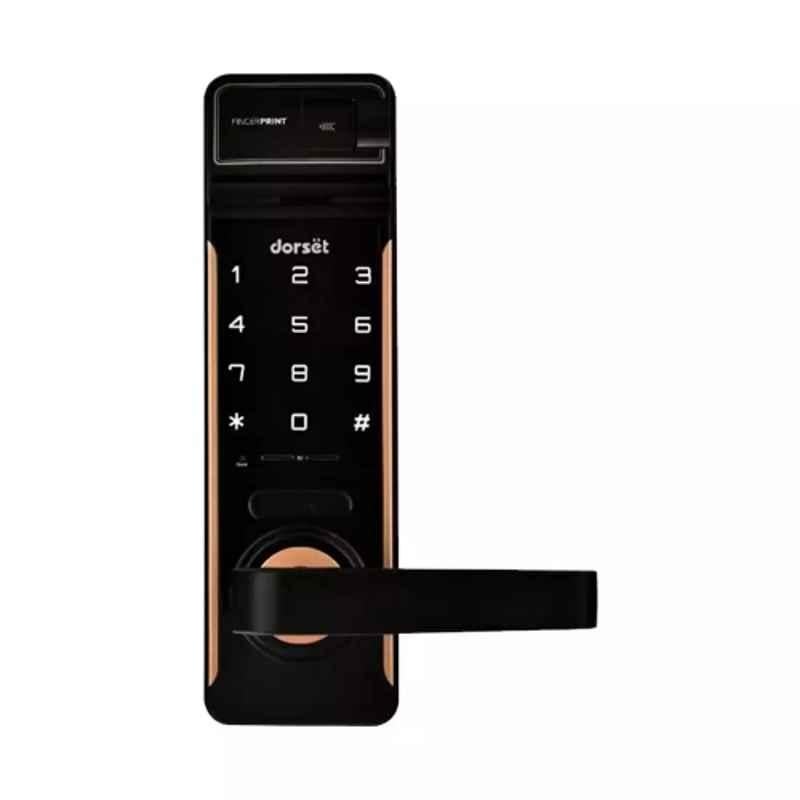 Dorset DG 503 IRG Steel Rose Gold Finish Smart Door Lock