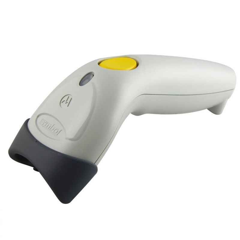 Motorola LS1203 Black Handheld Barcode Scanner by Zebra