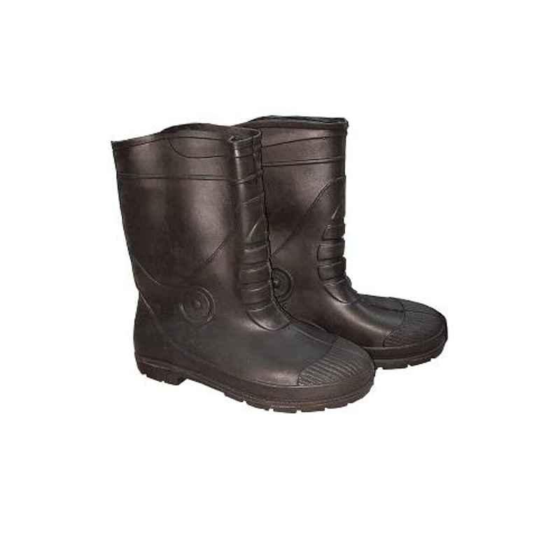 Bellstone 9 Inch Plain Toe Work Gumboots, Size: 8