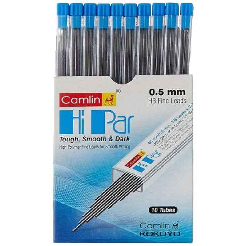 Camlin Hi-Par 0.5mm Pencil Lead, MP500P3692 (Pack of 500)