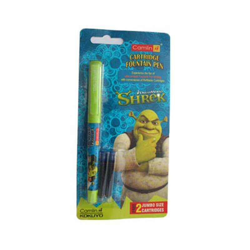 Camlin Cartridge Fountain Pen, 5601080