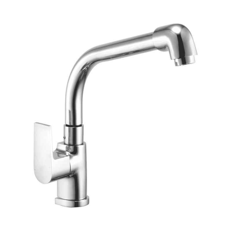 Jainex Era Deck Mounted Pillar Faucet with Free Tap Cleaner, ERA-6631