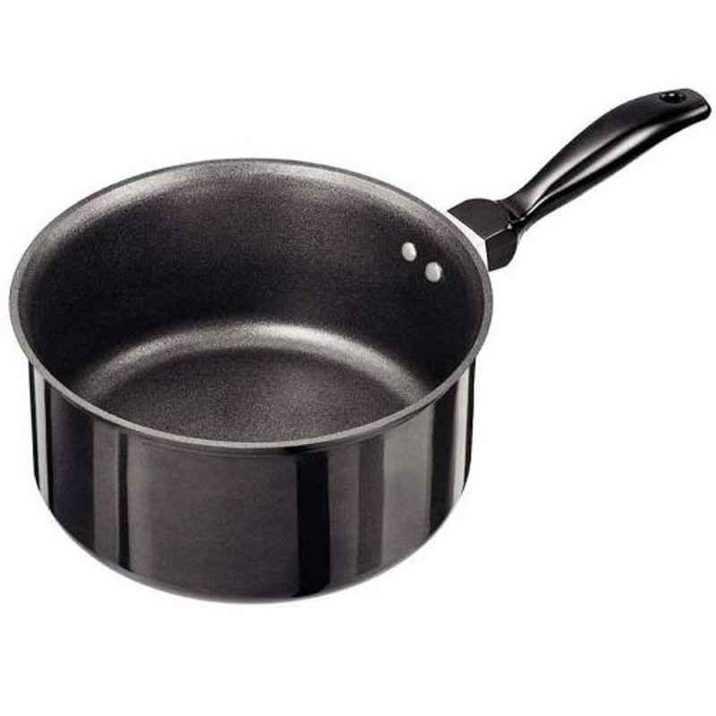 Hawkins Futura 3L Black Non-Stick Sauce Pan, HK-KW-Q80