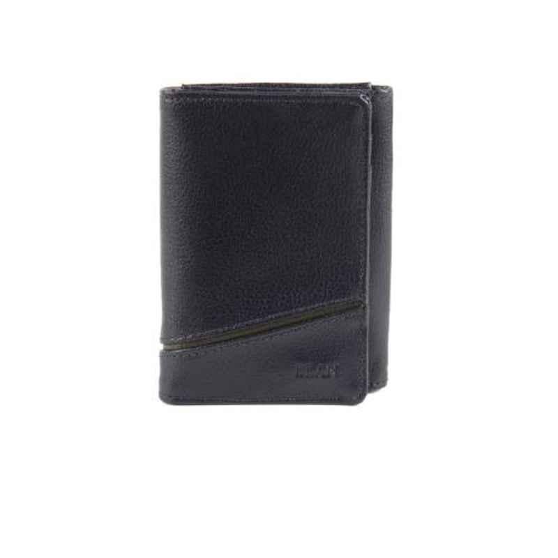 Elan 7x2x10.5cm 4 Slots Blue Business Card Holder, EFCH-5126-BU