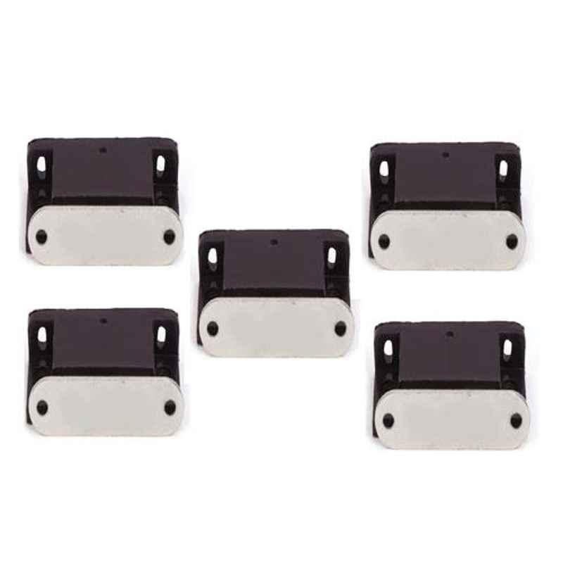 Nixnine Brown Magnetic Door Stopper, NO-3_BRN_5PS_A (Pack of 5)