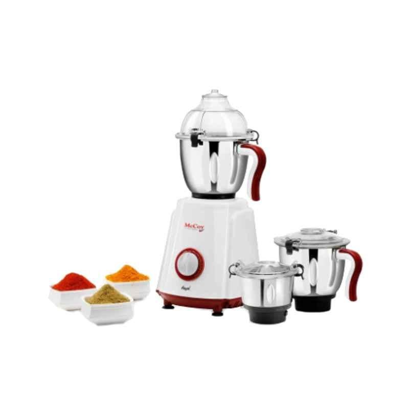 McCoy Angel 750W Stainless Steel Mixer Grinder with 3 Jars
