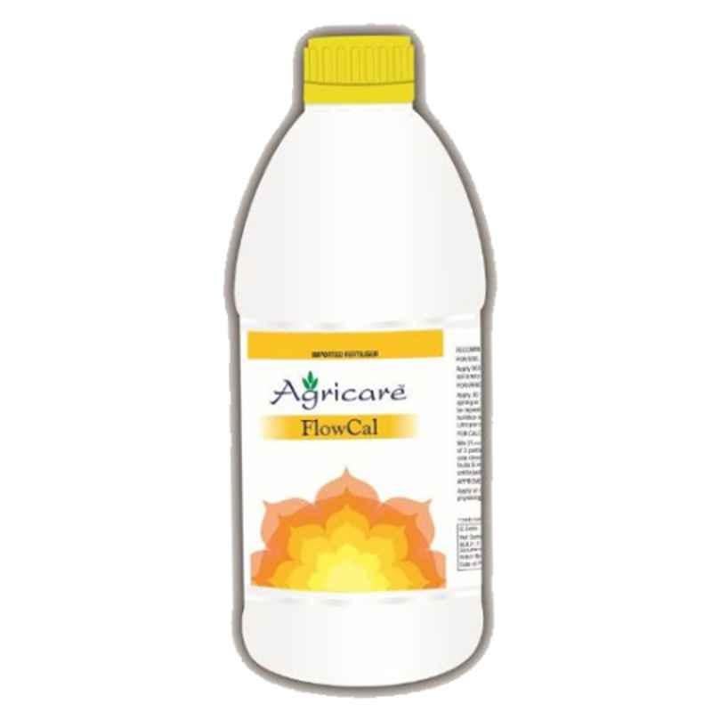 Agricare FlowCal 800ml Foliar Calcium (Ca 12%) Fertilizer
