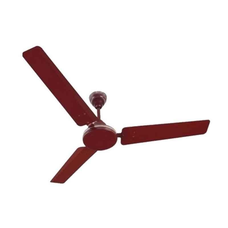 Khaitan Vega Hi Speed Brown Ceiling Fan, Sweep: 1200 mm (Pack of 3)
