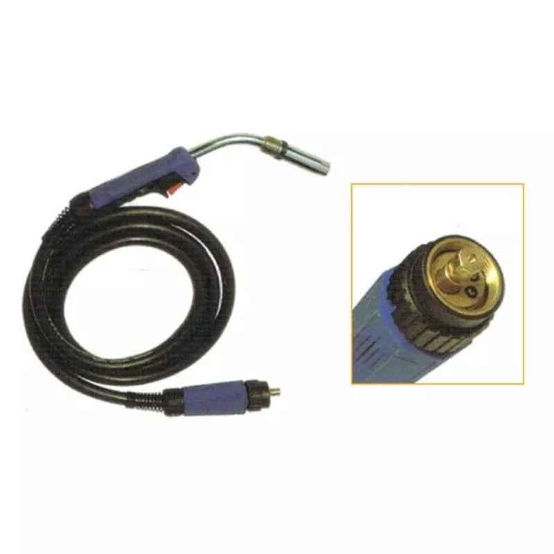 Neoweld Black & Blue Brass Nozzle CO2 Air Protective Welding Gun, 36KD
