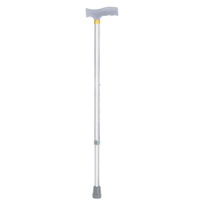 MCP 29-38 inch Silver Aluminum Walking Stick