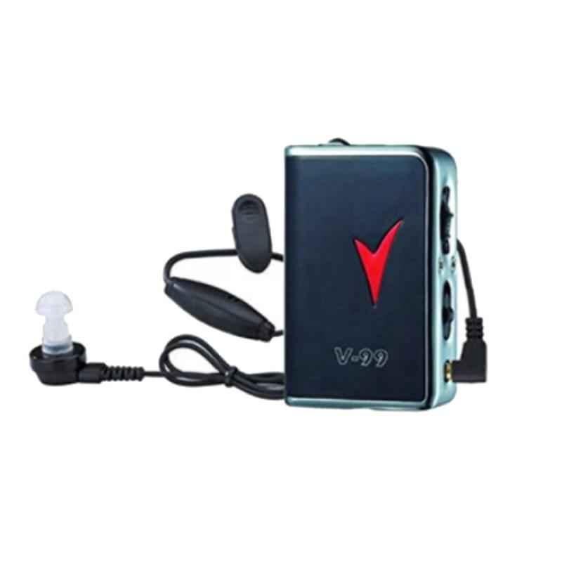 Axon V-99 Black Hearing Enhancement Amplifier Clip Style