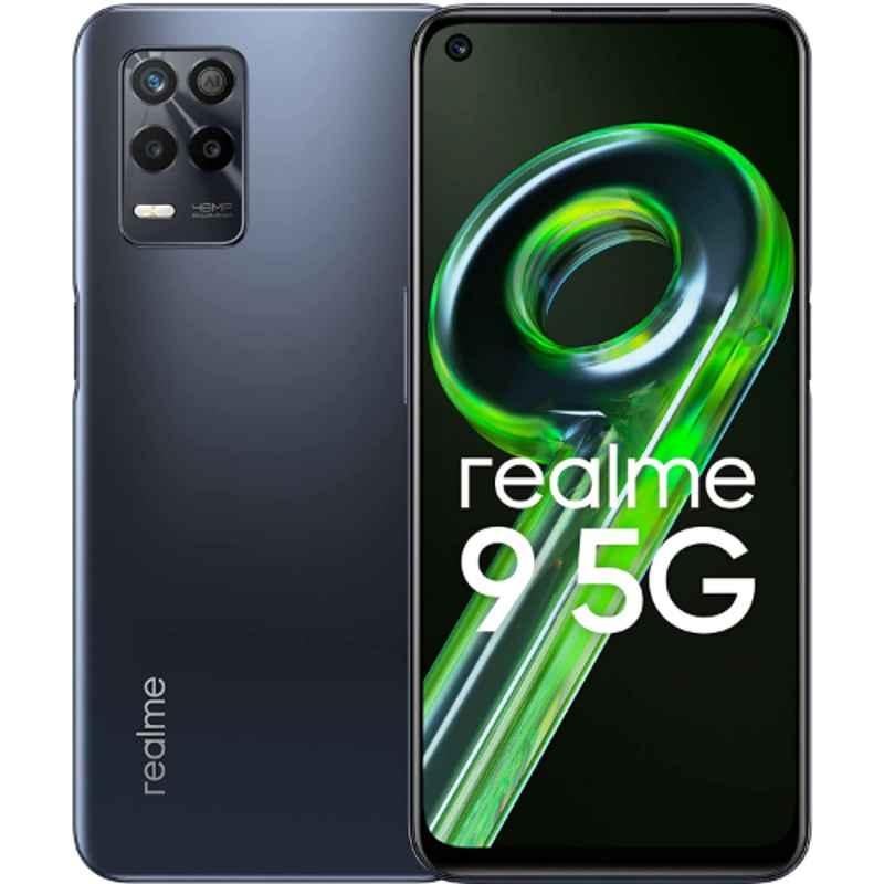 Realme 9 6.5 inch 8GB RAM/128GB Storage Stargaze White Smartphone