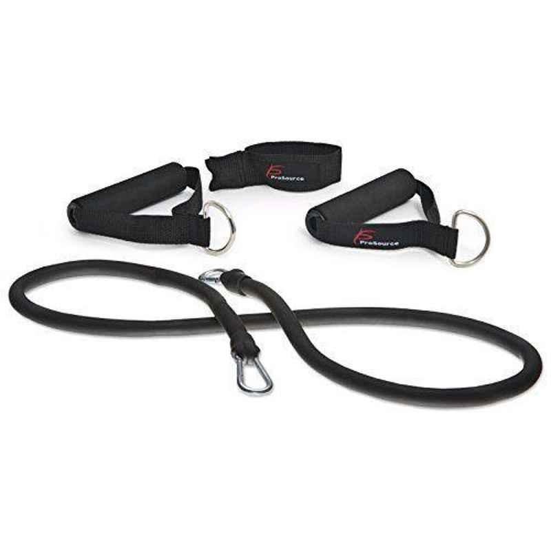 Active Band 90 cm Length M Size Physical Resistance Band with Grip Handle, H1044M
