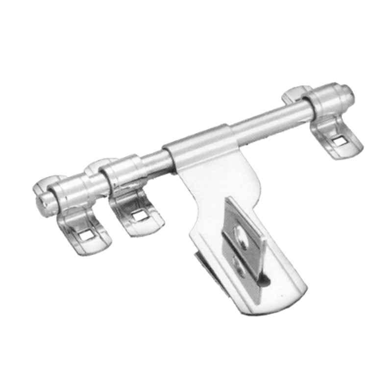 Smart Shophar 8 inch Stainless Steel Silver Stamp Aldrop, SHA40AL-STMP-SL08-P1 (Pack of 2)
