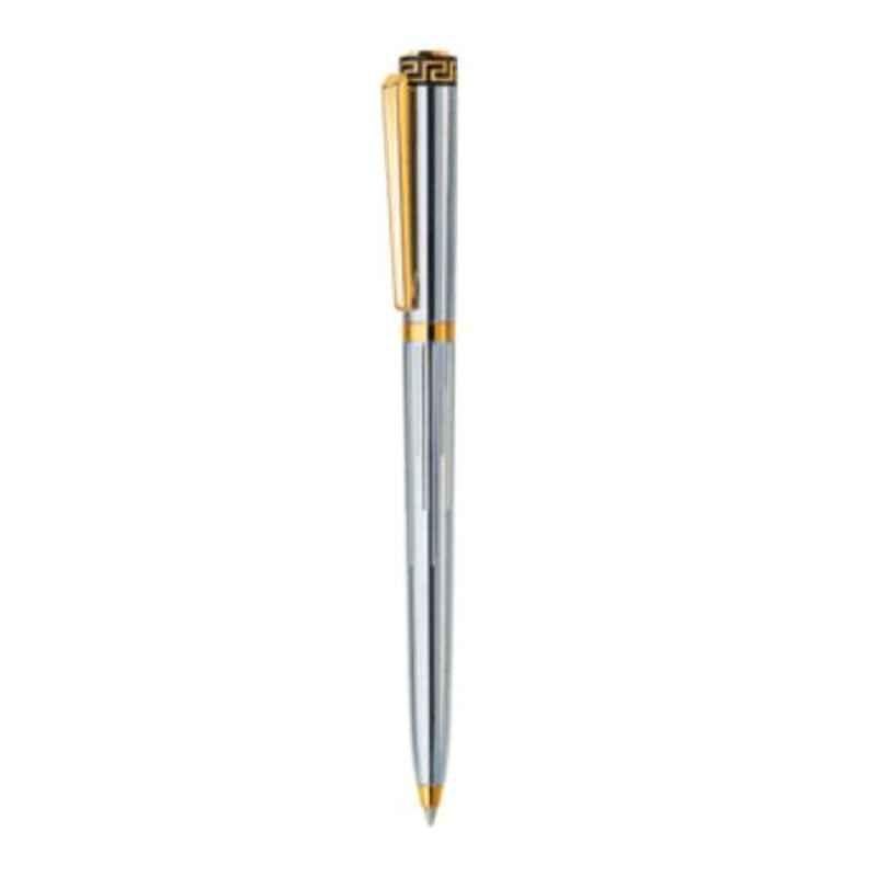 Pierre Cardin Blue Ink Majesty White Gold Exclusive Ball Pen