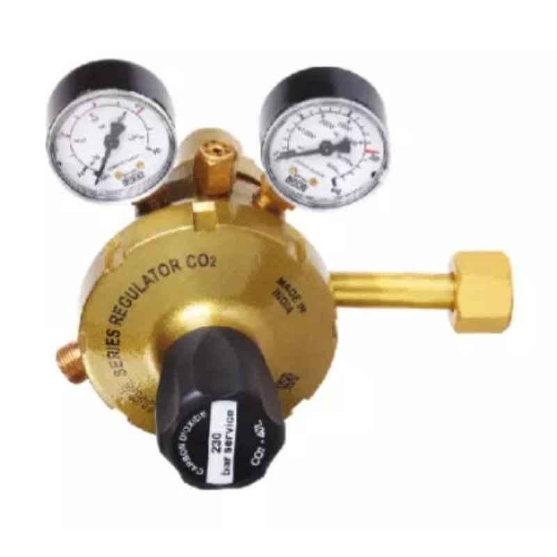 ESAB Dura 35lpm Carbon Dioxide Gas Regulator, 4330180500