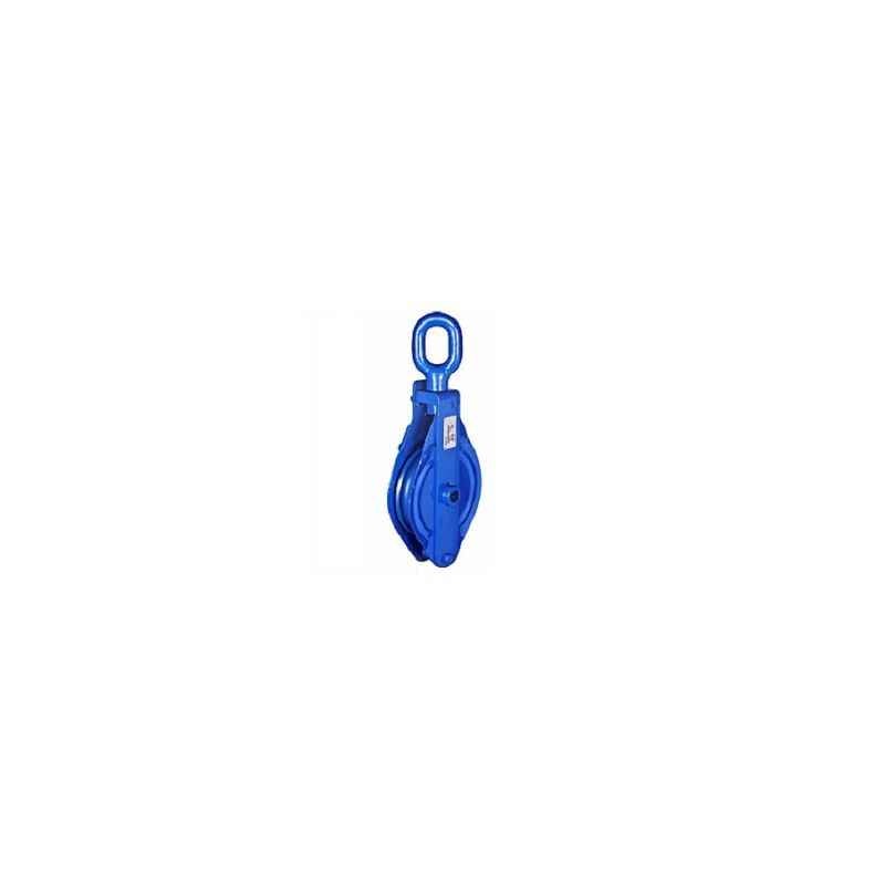 Kepro 5 Ton Single Sheave Wire Rope Pulley Block, KWRP110050