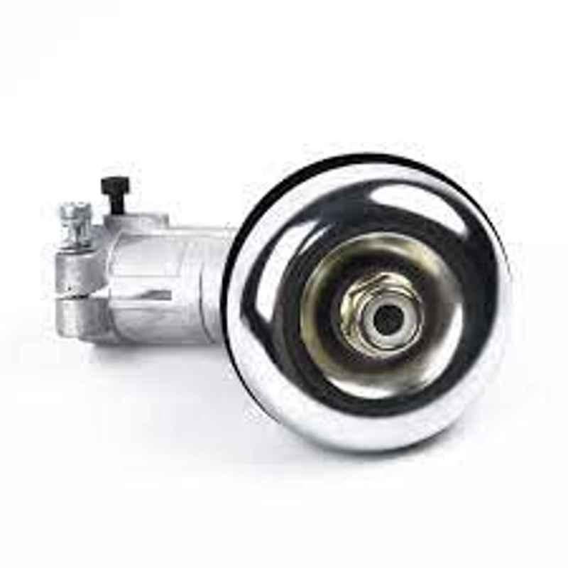 Farmo Tools 26mm Aluminium Silver Round Rod Gear Head Trimmer for Brush Cutter, FTA0027