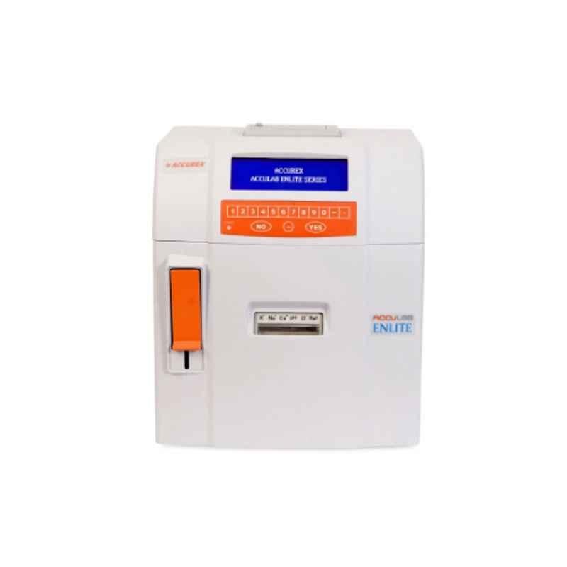 Accurex Acculab Enlite Digital Fully Automated Electrolyte Analyzer, ACC125