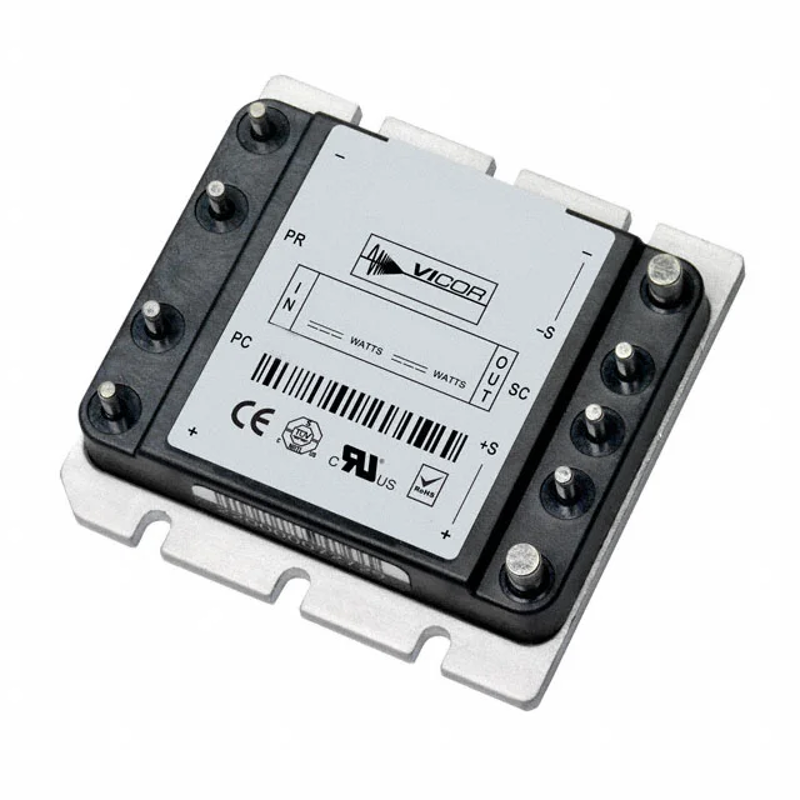 Vicor 1 Output 24V 8.33A 66-154V Input Isolated Module DC DC Converter, V110B24T200BL
