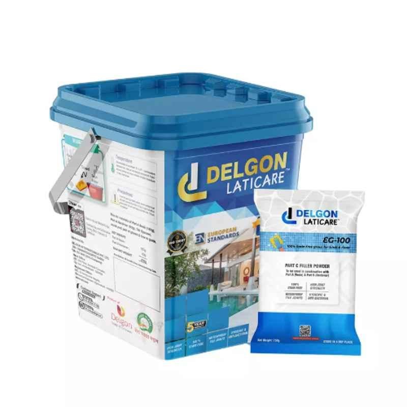 Delgon Laticare 5kg Sky Blue Epoxy Tile Grout, EG-105-18