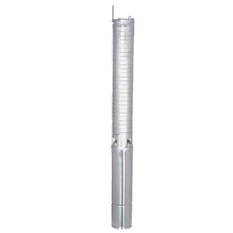 Lubi LKTW-5A 5HP 38 Stage Three Phase Water Filled Submersible Pump with Cladded Motor