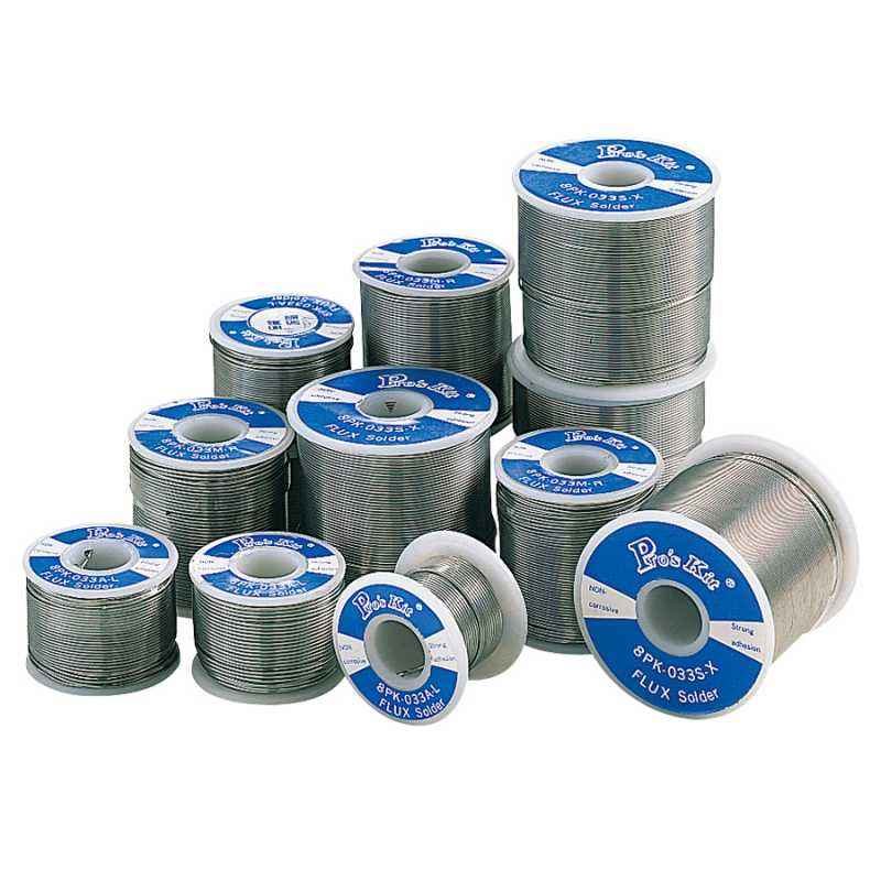 Proskit 8PK-033D Solder 63% 100g Dia. 0.8mm