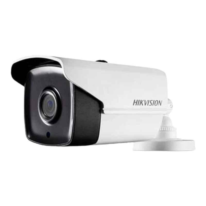 Hikvision 5MP 1944p Plastic White Wired CCTV Camera, DS-2CE1AH0T-IT1F