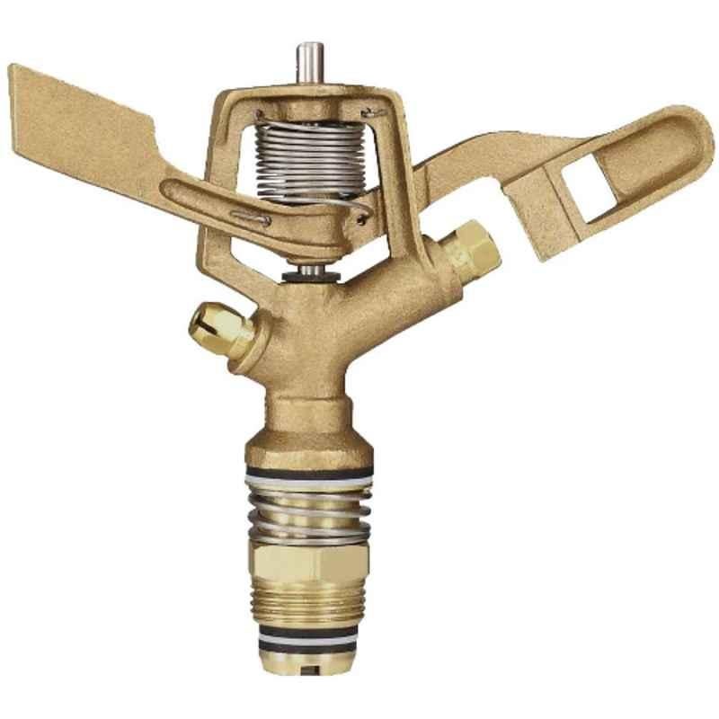Implemental 20-28m Brass Automatic Rotating Sprinkler with 3/4 inch Nozzle Thread, BKJ&C1061