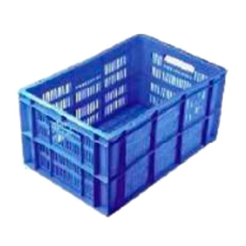 Aristo 600-400 55L 1.89kg Totally Perforated Plastic Crates, 64285 TP