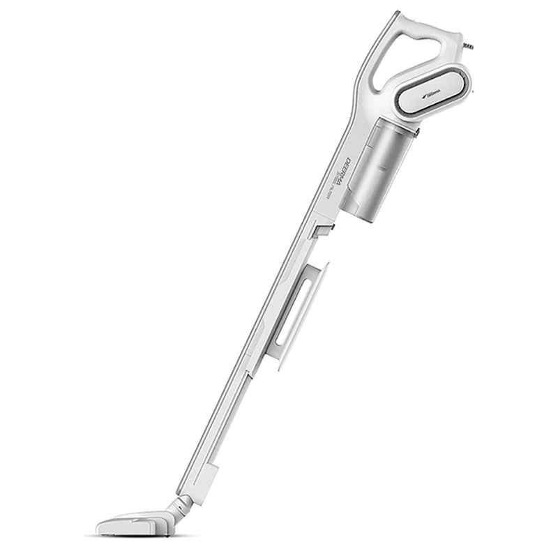 Deerma DX700 600W 800ml ABS Silver Handheld Wired Vacuum Cleaner Device with Detachable Dust Tank