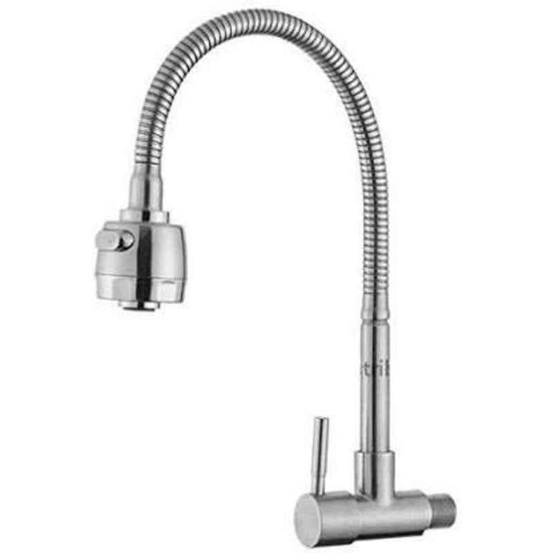 Spazio Brass Chrome Finish 360 Deg Wash Basin Tap