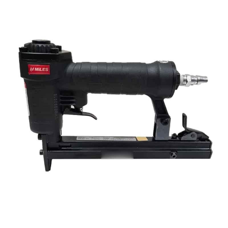 Kangaro Miles MS 80-16N Pneumatic Air Stapler (Black, xxlarge)