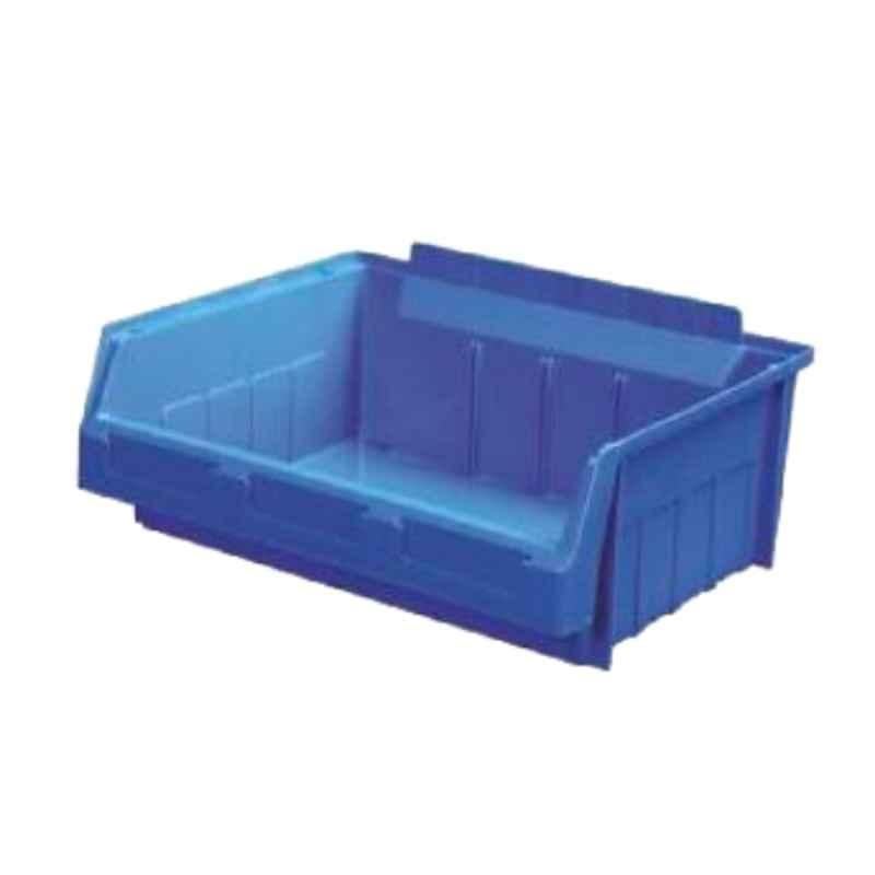 Ansh Supra 290x363x145mm Plastic Blue Industrial Bin, SB7X