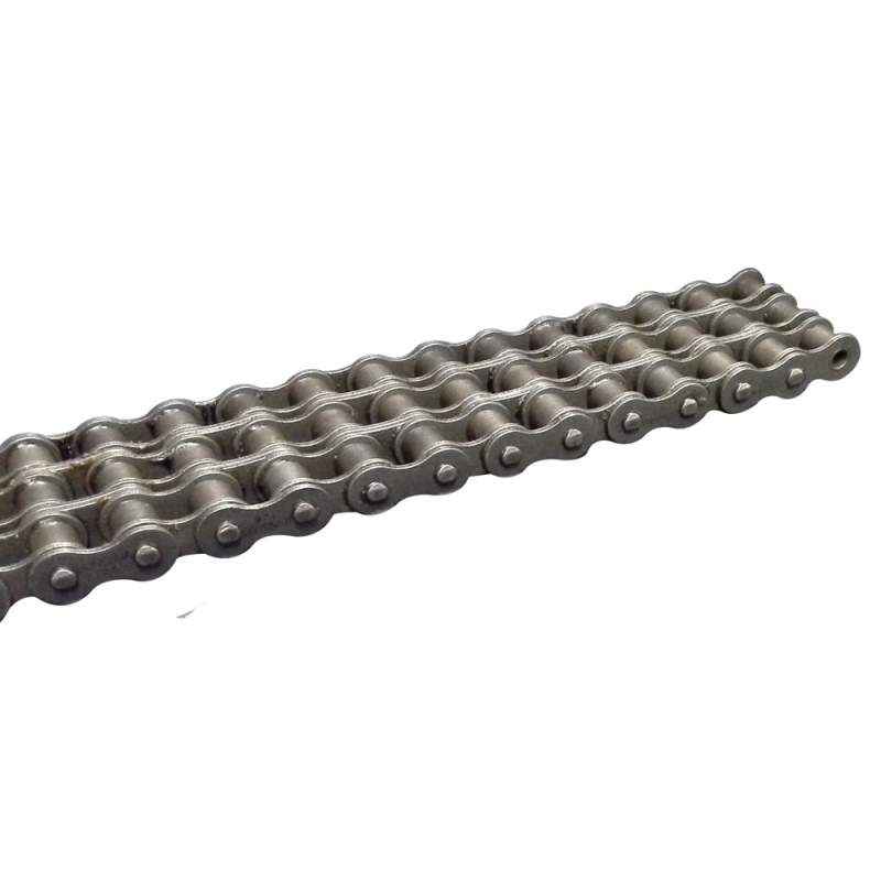Diamond 1-1/2x1 Inch Triplex Roller Chain, Length: 3 m