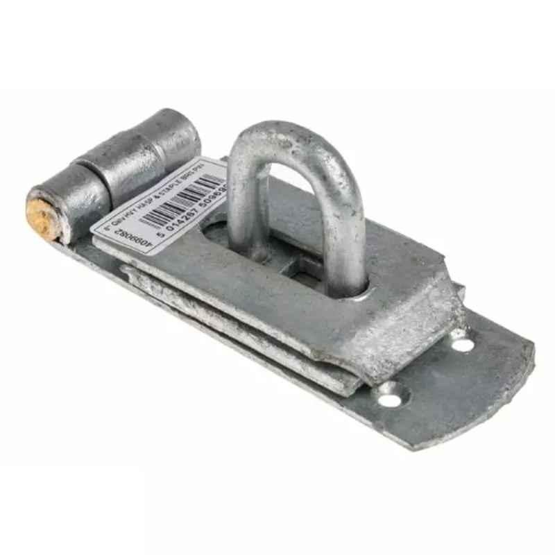 RS Pro 203x44mm Steel Hasp & Staple, 4482311