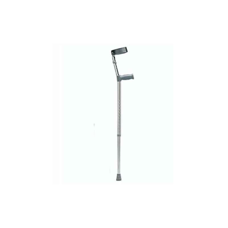 Shakuntla Black Elbow Support Crom Walking Stick