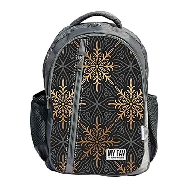 My Fav Polyester Laptop Backpack, MFB0111