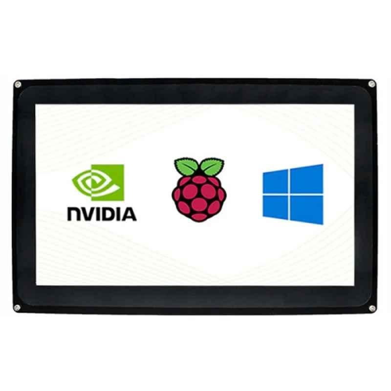 Waveshare 10.1 inch Capacitive Touch Screen LCD Display with Case, 968448