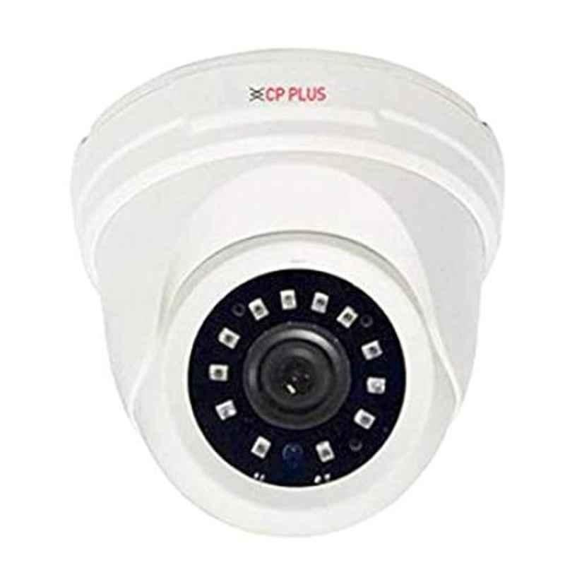 CP Plus Indigo 2MP White Full HD IR Dome CCTV Camera, CP-VAC-D20L2