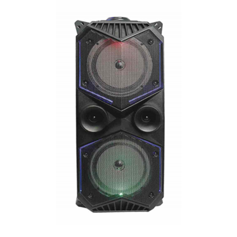 Detel Jazzy 3600mAh Bluetooth Speaker With Wireless Mic