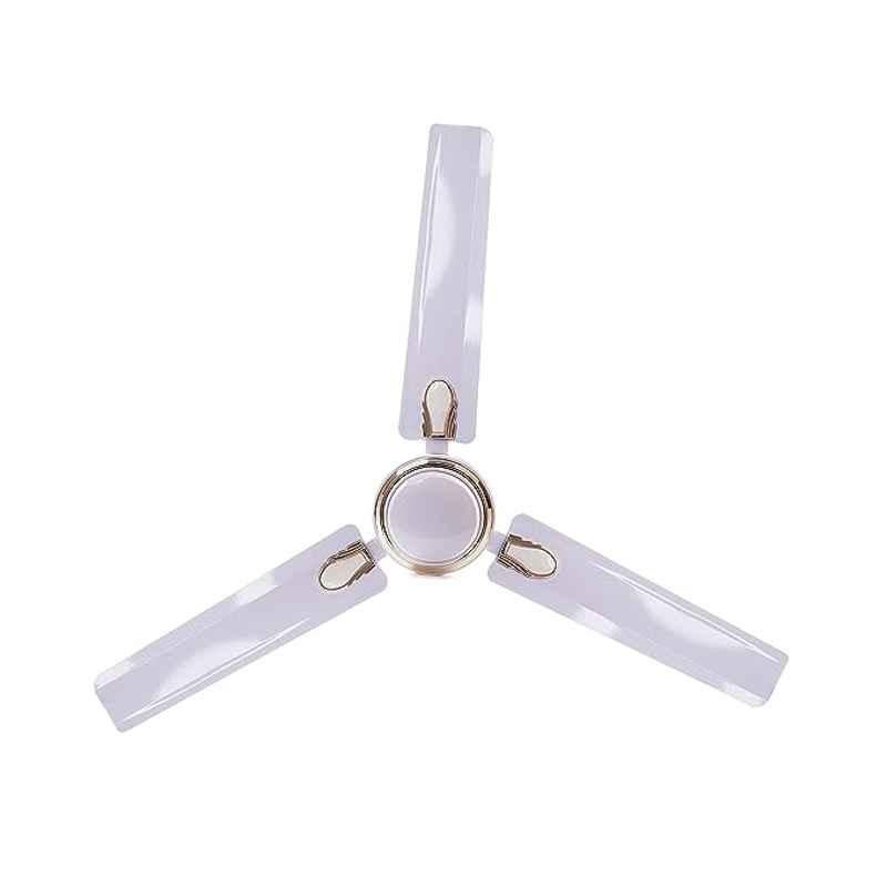 Max Speed Deco Delight 68W Ivory 3 Blade Ceiling Fan, Sweep: 1200 mm