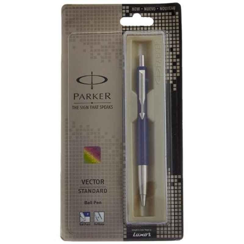 Parker Blue Ink Vector Standard CT Ball Pen