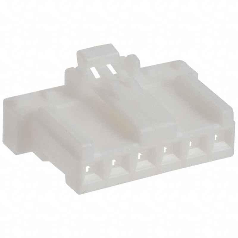 Hirose Headers & Wire Housings 2.5 mm 6P Socket Housing Set, DF1E-6S-2.5C
